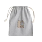 んそめのほおばり公さん Mini Drawstring Bag