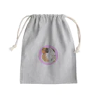 Lichtmuhleのももたちゃん似顔絵 Mini Drawstring Bag