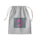 水草のナウ・ガール４５ Mini Drawstring Bag