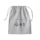 こ と り 🐣のおいしゃさん ありがとう Mini Drawstring Bag