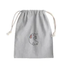 ポチとお兄ちゃんのお茶ポチ Mini Drawstring Bag