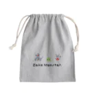 ドットのザコモンスター Mini Drawstring Bag