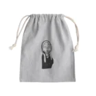 rie.の静かに。 Mini Drawstring Bag