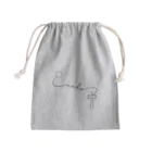 mii_shiiのねこけん部ロゴ Mini Drawstring Bag