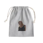 skm_frontのガングロてゃんはコロナを倒す！ Mini Drawstring Bag