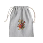 ロニショップのギター弾きのロニ Mini Drawstring Bag