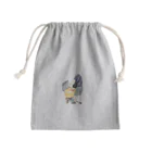 velcommenのPost man Mini Drawstring Bag