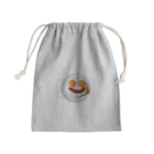 るなのにこにこモーニングセット Mini Drawstring Bag