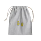 すねだのぼる公式ショップの締め付けスネチャンたち Mini Drawstring Bag