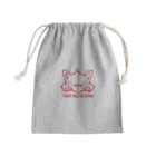 sato’s are coreのTOKYO MECCHA KOWAI Mini Drawstring Bag