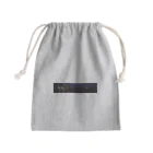 るなのたぬきや Mini Drawstring Bag