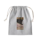 PAINTのオムツ犬 Mini Drawstring Bag