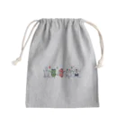 おばけ商店のおばけ巾着＜妖怪ラインダンス＞ Mini Drawstring Bag