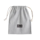 aniまるのaniまる Kingfisher / bag Mini Drawstring Bag