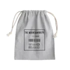 THE MOUNTAIN  1997RのTHE MOUNTAIN1997R Mini Drawstring Bag