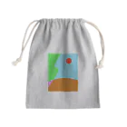 美古都のソト Mini Drawstring Bag