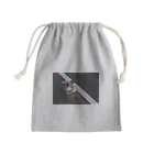 tokyo_corgiの白線コーギー Mini Drawstring Bag