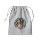 工藤ちゃん受注生産ショップの工藤ちゃんスウェーデン風シリーズ Mini Drawstring Bag