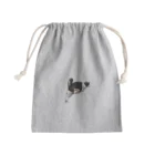 iNorの片足上陸猫 Mini Drawstring Bag