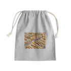 コタンの桟橋のKATSUSANDO Mini Drawstring Bag