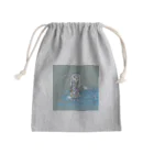 Hoshira Shiho 📎のアマビエ／カラー Mini Drawstring Bag