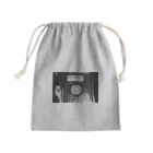 かぴばらのentrance item Mini Drawstring Bag