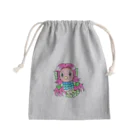 あおつるSUZURIショップのアマビエ様 Mini Drawstring Bag