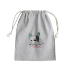 peacefulのグデフレ君 Mini Drawstring Bag