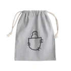 ゆるーいショップのインダハウス坊や Mini Drawstring Bag