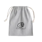 T.WorKsの蓮根 Mini Drawstring Bag