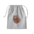 Lichtmuhleのレッサーパンダ Mini Drawstring Bag