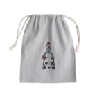 39のパンダ Mini Drawstring Bag