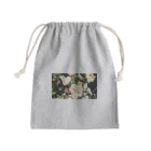 あめちゃんのバラバラ Mini Drawstring Bag