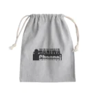 ハニワ＠ゆっくり実況のハニワ公式ロゴマークグッズ Mini Drawstring Bag