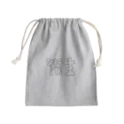 miyakoの衛生的なアイテム Mini Drawstring Bag