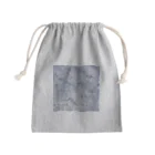 ﾕﾕの空色そのまま Mini Drawstring Bag