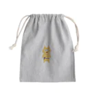 おへそのVGSL猫 Mini Drawstring Bag