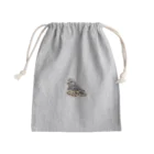 Rの鳥 Mini Drawstring Bag