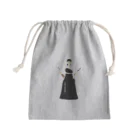 kotyae★roomの射法八節_ 1足踏み Mini Drawstring Bag