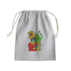 右手リアンうめもと公式の映画「蛍」 Mini Drawstring Bag