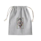 nananogh chocolataのおにんぎょう遊び　ロゴ Mini Drawstring Bag