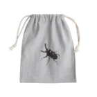 Kanjiのニジイロクワガタ　ダークレッド Mini Drawstring Bag