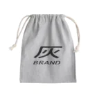 ちばっちょ【ち畳工房&猫ねこパラダイス】の灰ブランド Mini Drawstring Bag