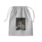 Makiartの犬のボーロ Mini Drawstring Bag