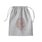 HELLO AND GOODBYEのAMBIE 朱 Mini Drawstring Bag
