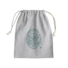 HELLO AND GOODBYEのAMABIE 碧 Mini Drawstring Bag