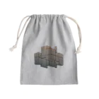 気ままに創作　よろず堂の摩天楼 Mini Drawstring Bag
