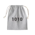 京都 玉の湯の1010　₍銭湯＝セントウ₎ Mini Drawstring Bag