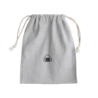 momon@憎めないガキのおにぎりの巾着 Mini Drawstring Bag