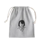 れんの胴着の子 Mini Drawstring Bag